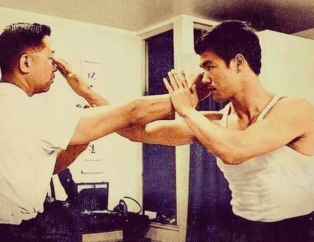 Bruce Lee's kongfu